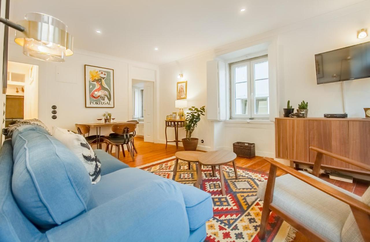 Unique And Stylish Flat In Historic Lisbon Apartment Luaran gambar