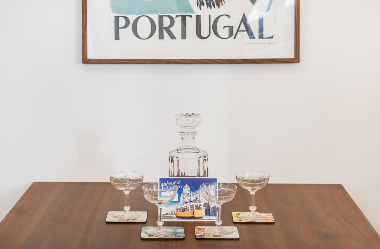 Unique And Stylish Flat In Historic Lisbon Apartment Luaran gambar