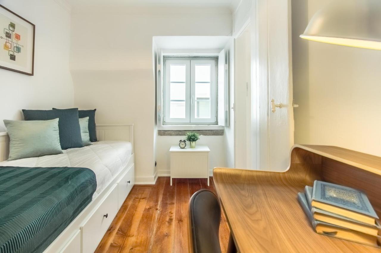 Unique And Stylish Flat In Historic Lisbon Apartment Luaran gambar