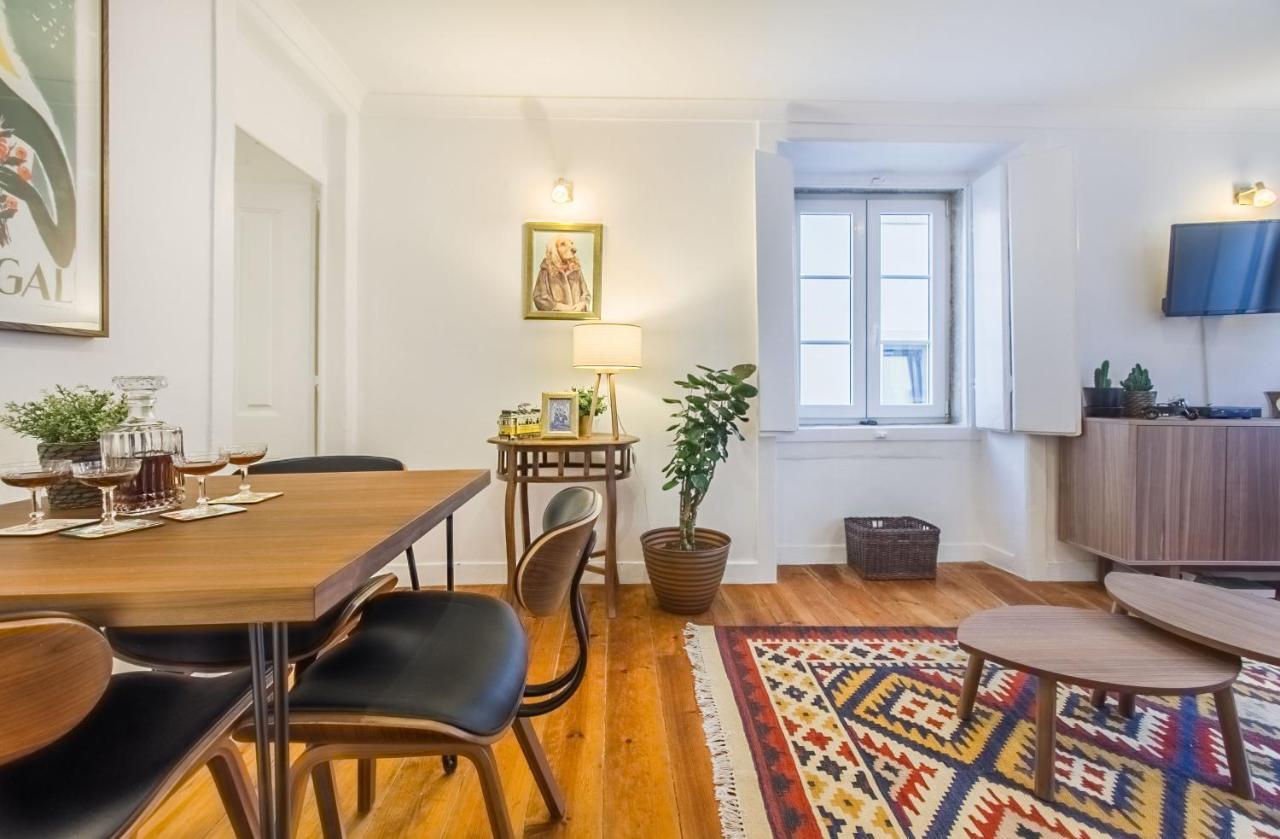 Unique And Stylish Flat In Historic Lisbon Apartment Luaran gambar