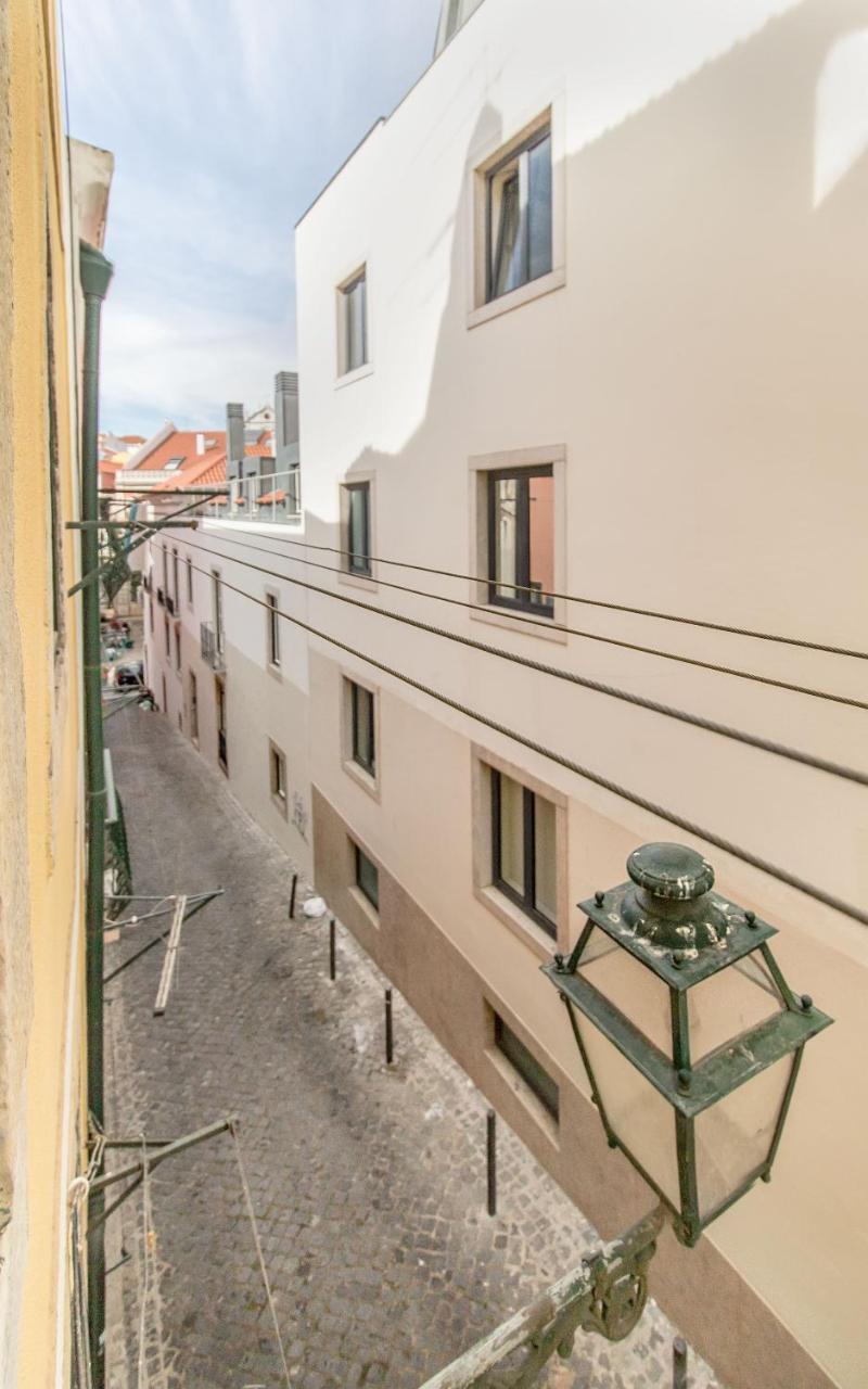 Unique And Stylish Flat In Historic Lisbon Apartment Luaran gambar